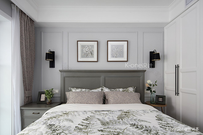 50万元二居90平米装修案例·效果图 秋日·私语-11