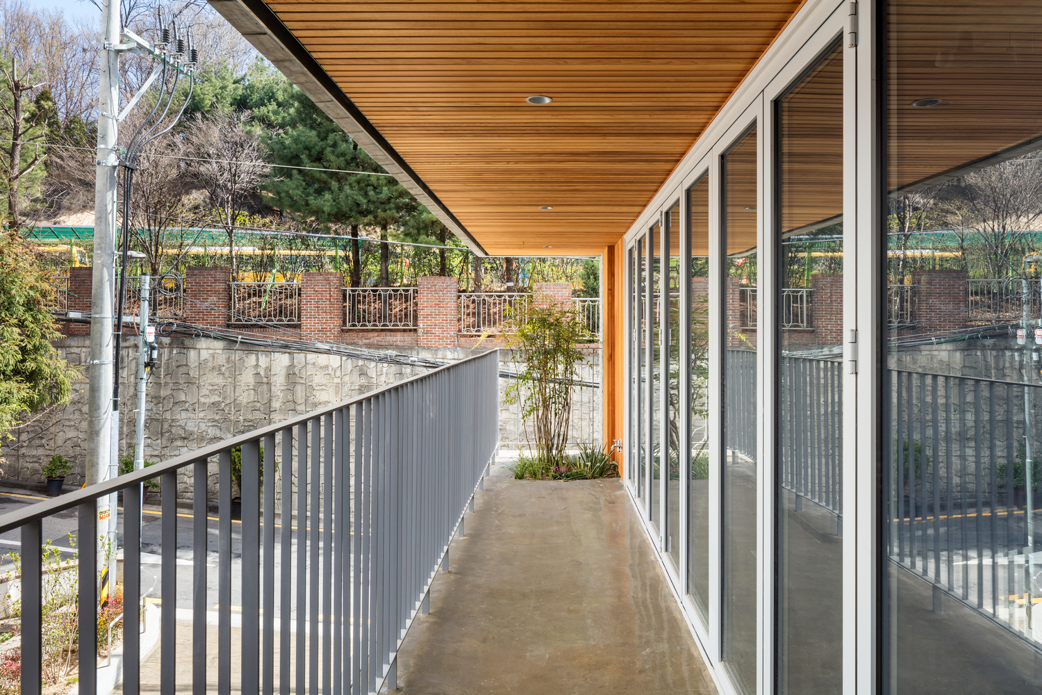 韩国 11 露台办公楼丨韩国首尔丨OALab-13