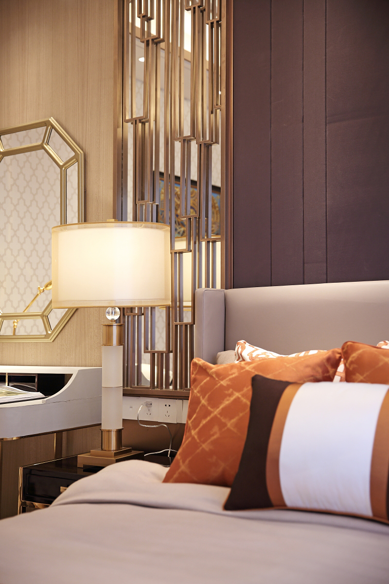 君临天下豪宅：轻奢风吹拂下的别墅设计  辛视设计-29