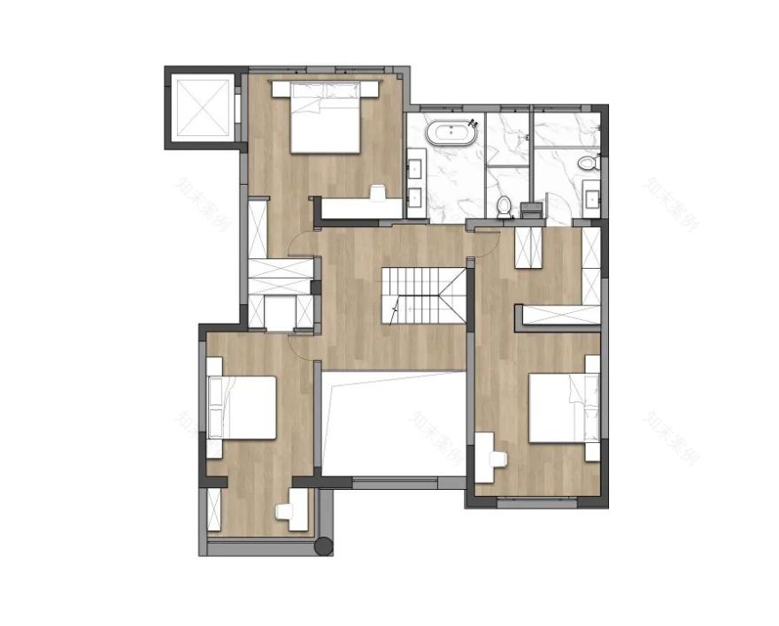 海岛秘境 · 青岛 450㎡度假别墅设计丨中国金山丨北岩设计-96