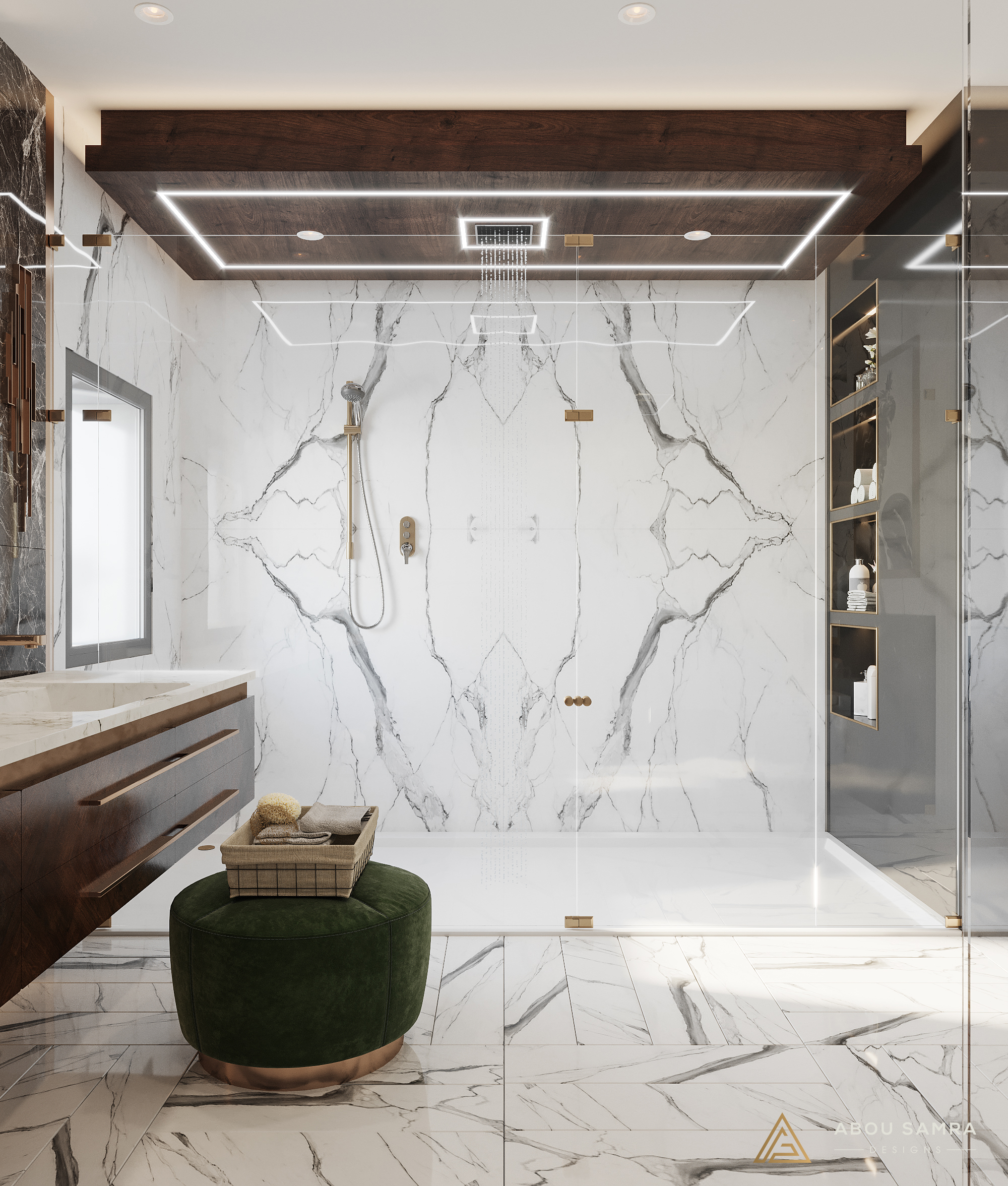 Calacatta 室内设计丨沙特阿拉伯丨Abou Samra Group-7