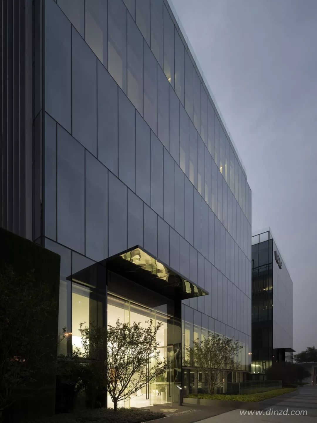 未来之丘 | 广州办公楼的生态与自由气息-78