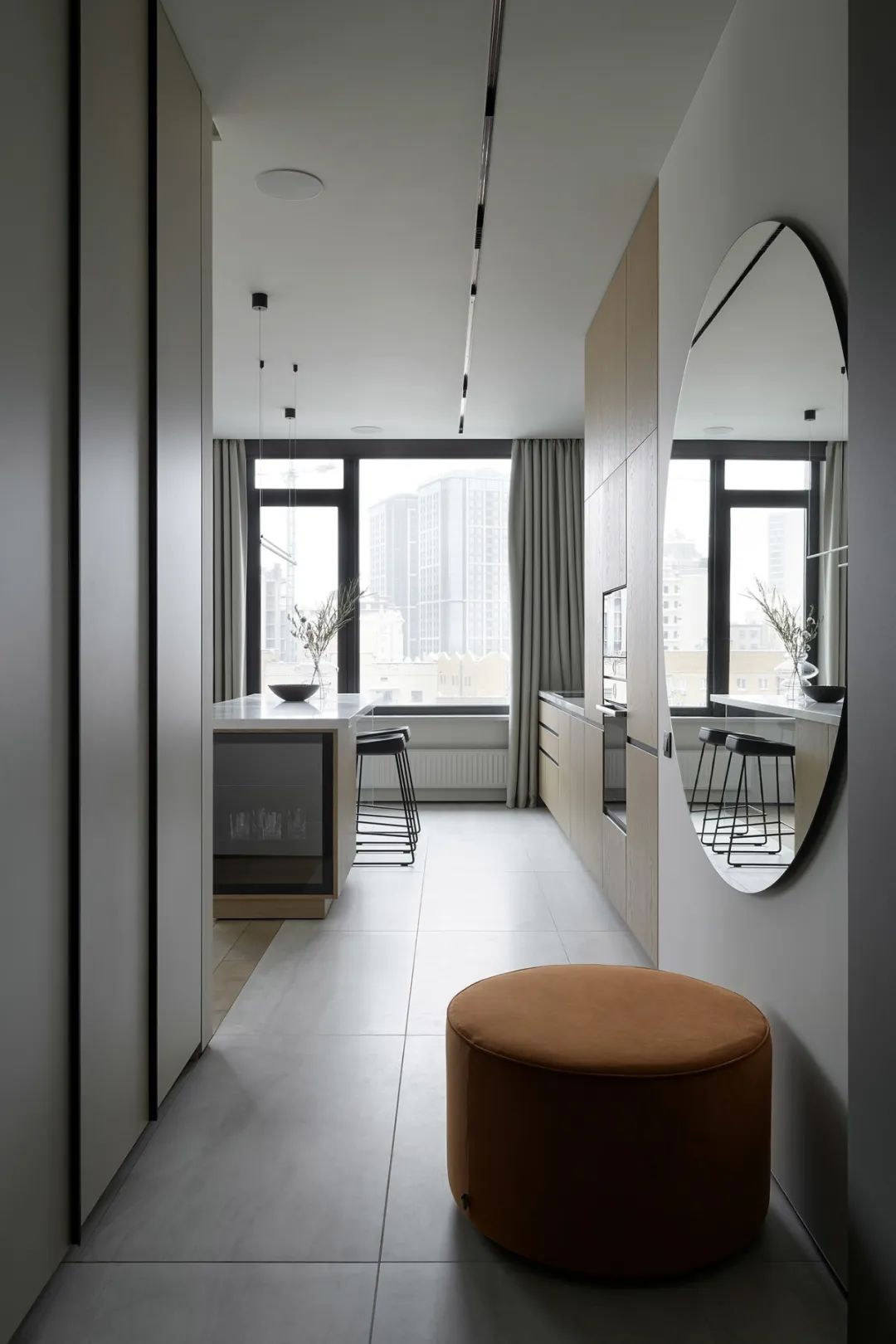 72㎡现代公寓丨S+O architects-0