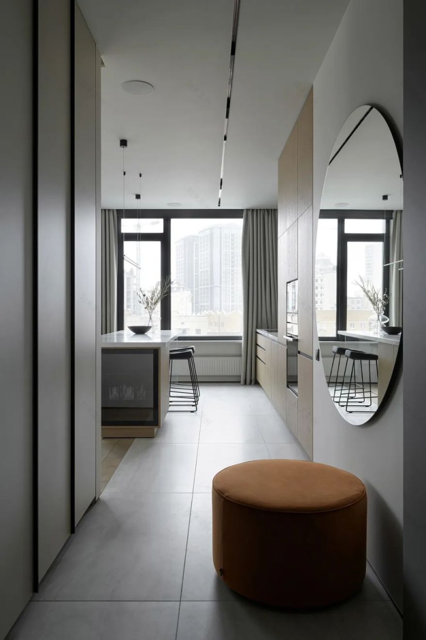 72㎡现代公寓丨S+O architects-0