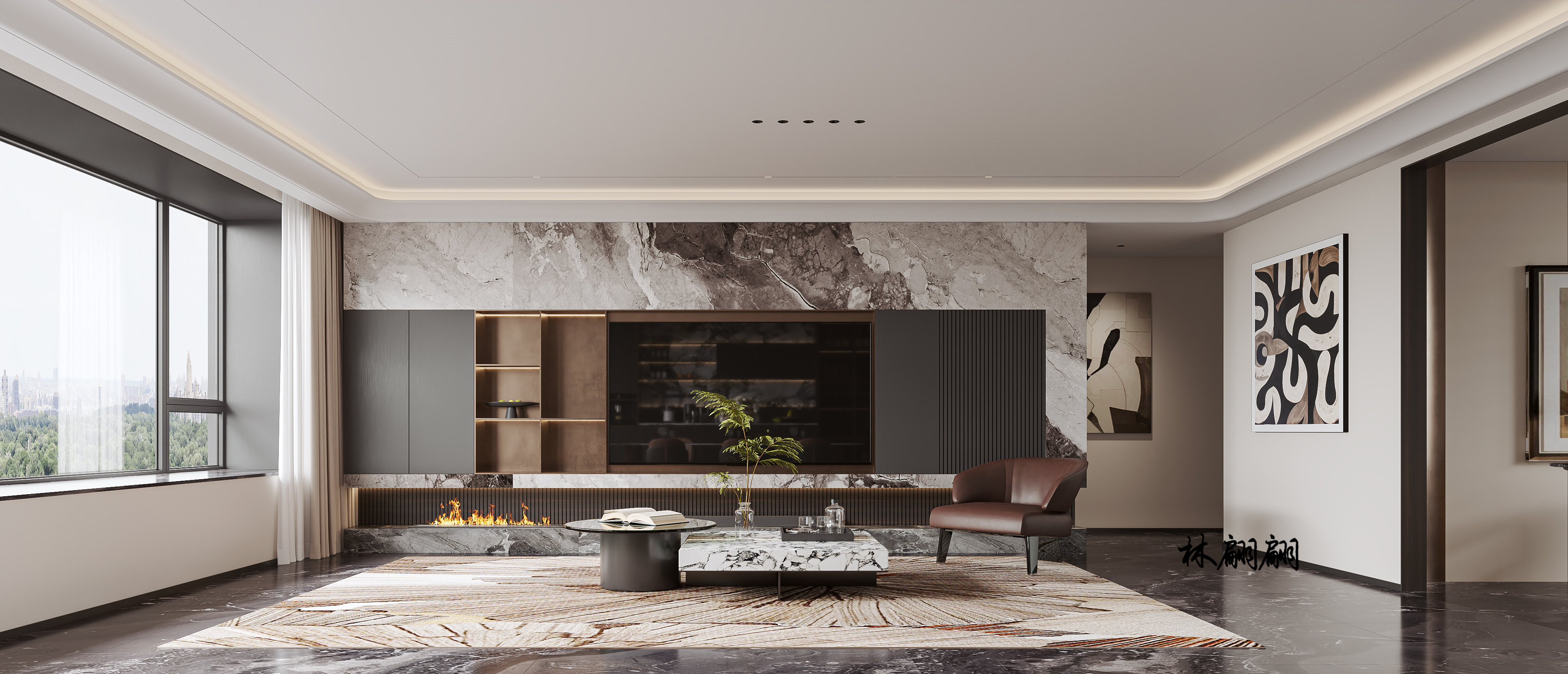 意式轻奢 生活的仪式感藏在每一寸细节里-0