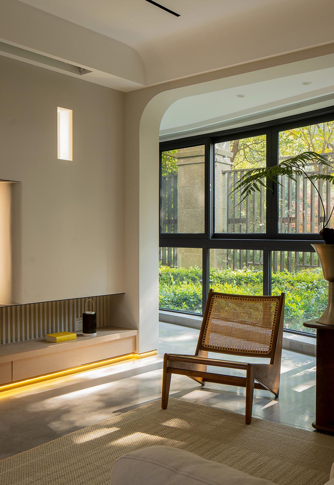 浪漫诗意平层住宅设计丨TK 设计-2