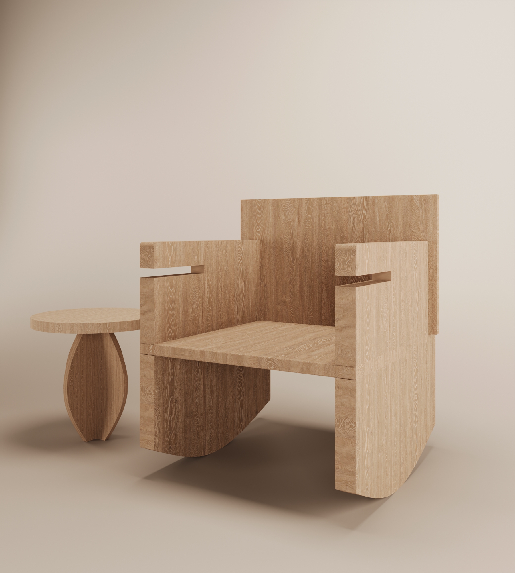 可拆解椅子设计-2