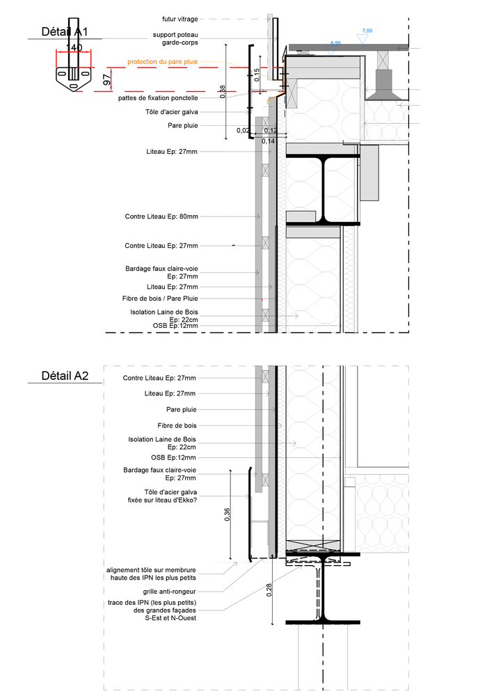 悬浮海景别墅,简约优雅的法式海景之家-37