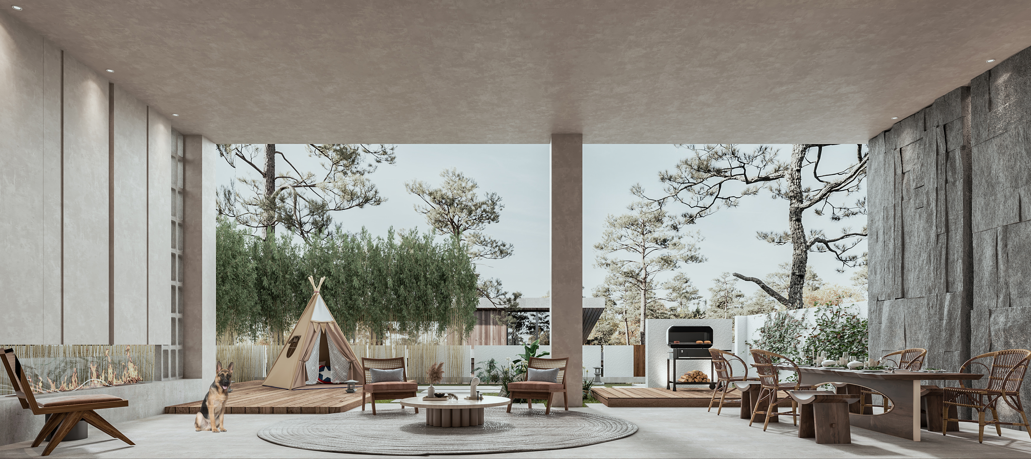 江苏·盐城商墅样板间（民宿篇）丨中国盐城-4