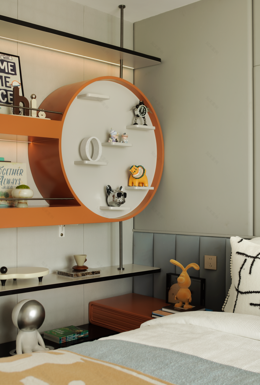 华宇·御璟首玺137㎡样板间丨中国重庆丨海力空间设计-59