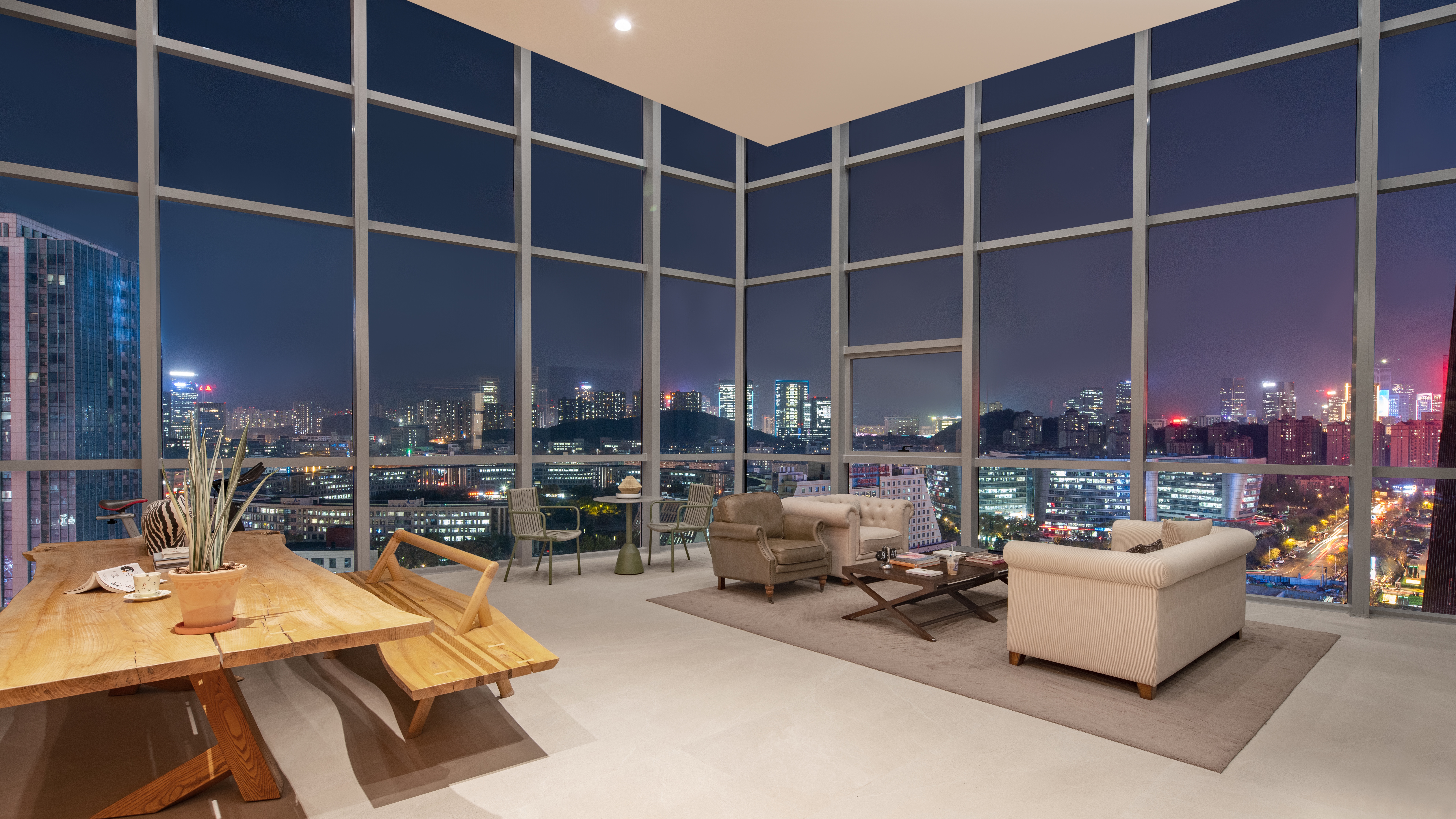 济南云数中心以志盛视办公空间丨中国济南丨以志盛视「公装中心」-23