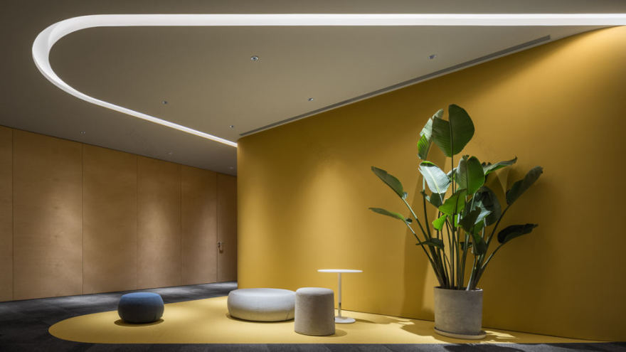 WEIYANG Office 未央国际总部办公室丨中国西安丨HONG Designworks-9