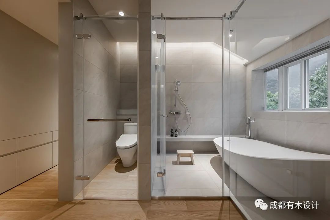 层峦叠翠·轻复古简约度假独栋别墅设计丨弎见-43