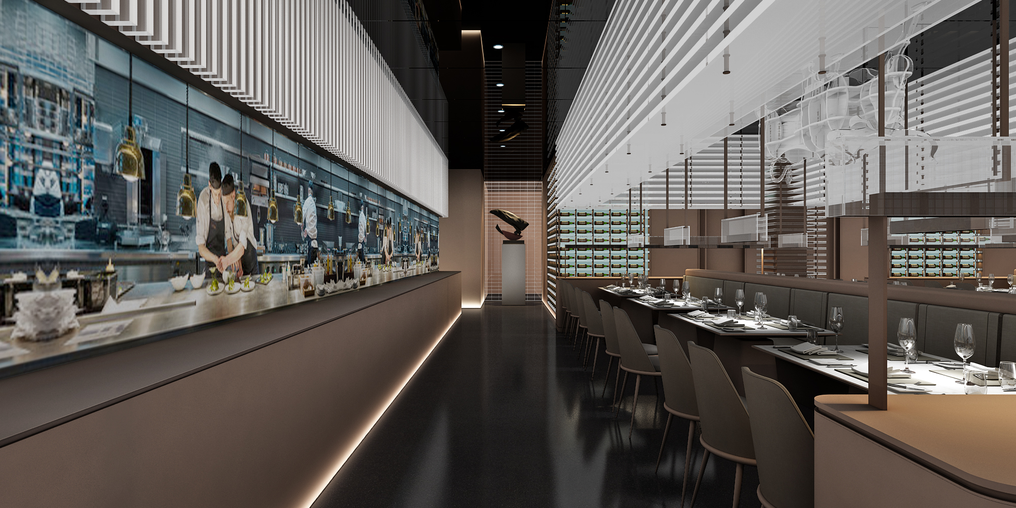 豪享来西餐厅设计丨中国濮阳丨HTWO design-2