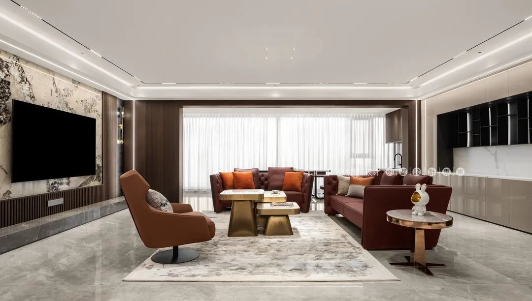 红色之魅 · 堂杰国际设计打造空间艺术-15