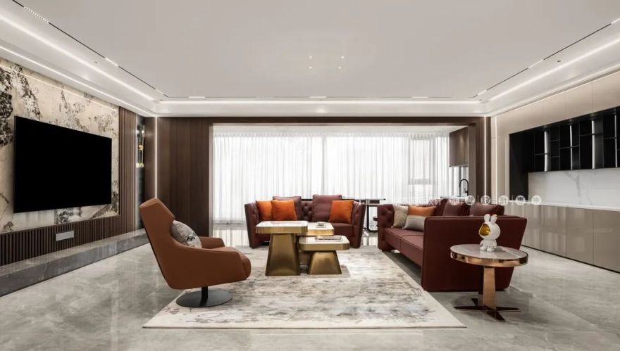 红色之魅 · 堂杰国际设计打造空间艺术-15