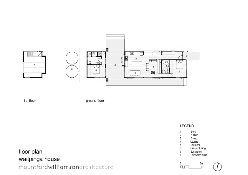 Waitpinga Retreat / Mountford Williamson Architecture-11