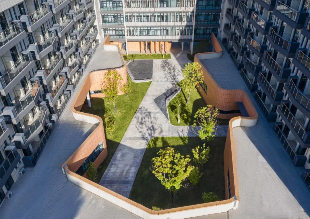 南京航空航天大学天目湖校区  学生生活区丨中国江苏丨华南理工大学建筑设计研究院有限公司-23