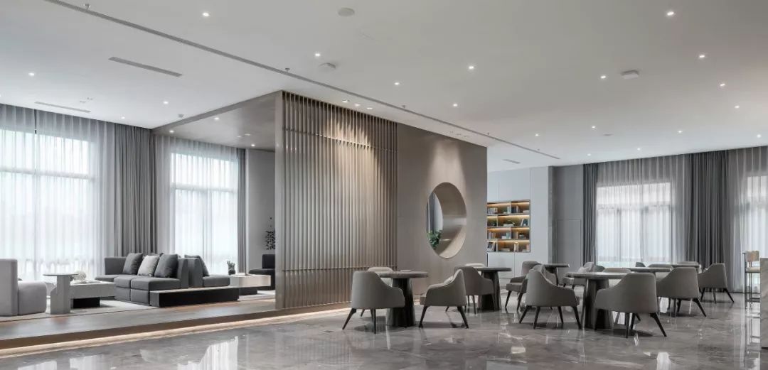 现代风格，西山上品湾MOMΛ体验中心  零次方空间设计-9