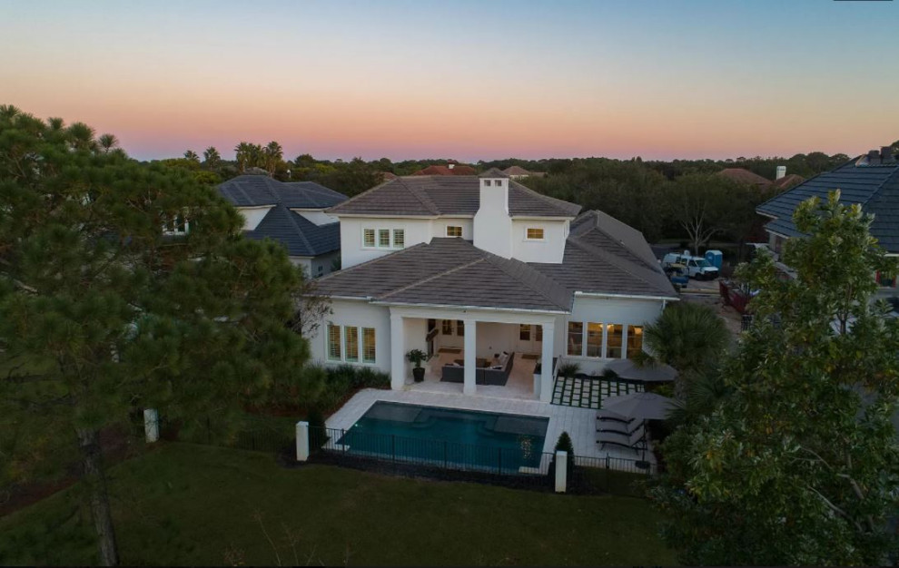 Bob Chatham设计的Destin海滨住宅丨美国阿拉巴马丨Bob Chatham Custom Home Design-22