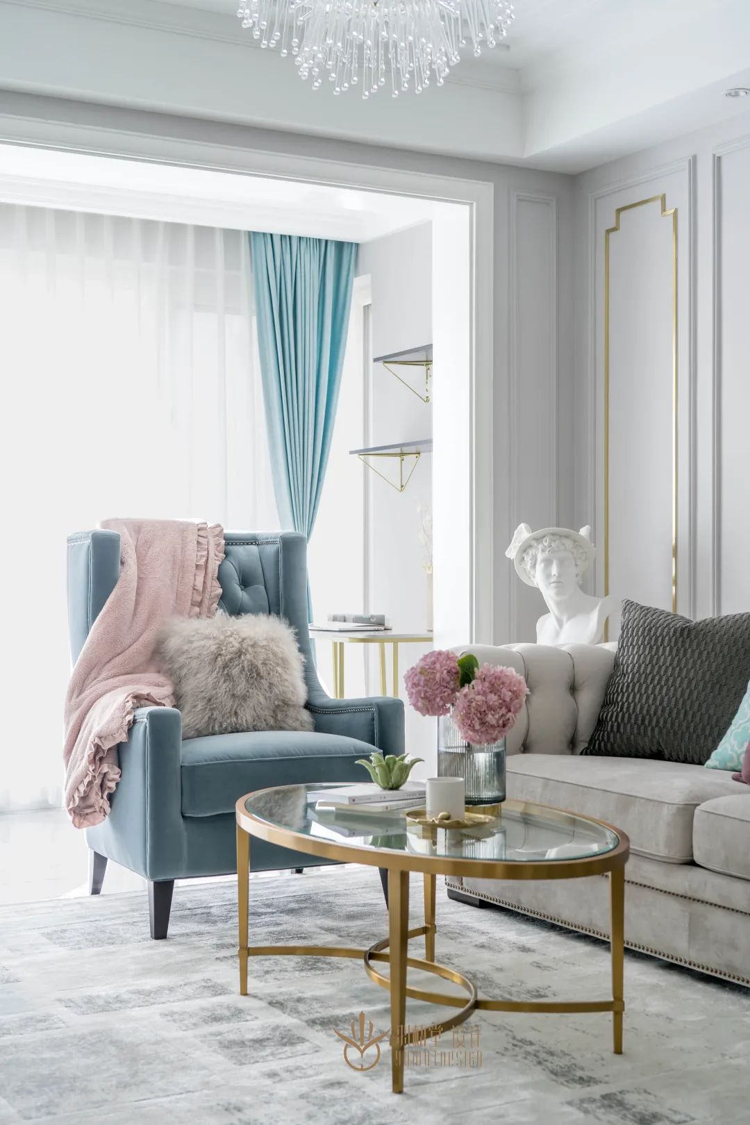 如风自在 · 成都高新区美式轻奢风单身女性公寓丨中国成都丨彭羽-18