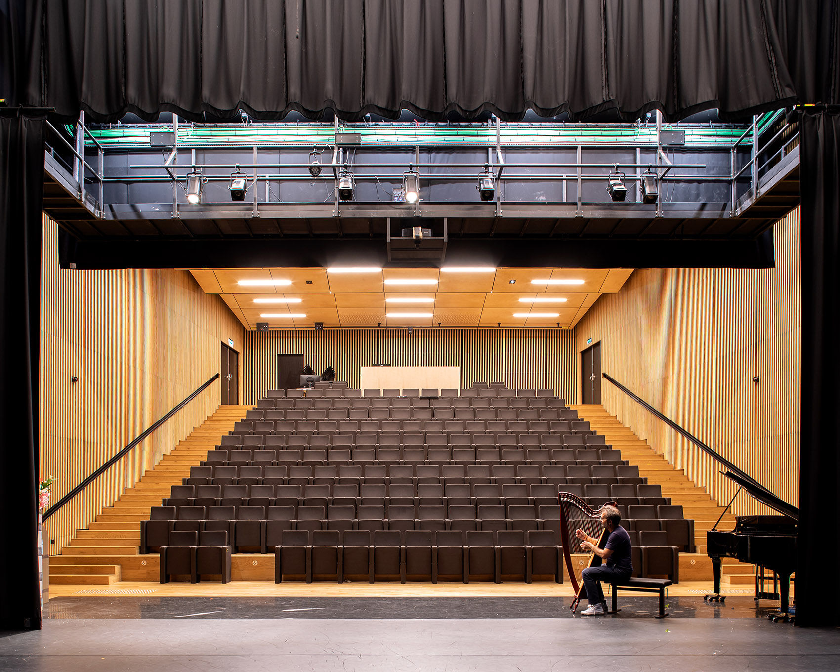 Gilbert Klein 音乐学院丨法国丨GPAA architectures-51