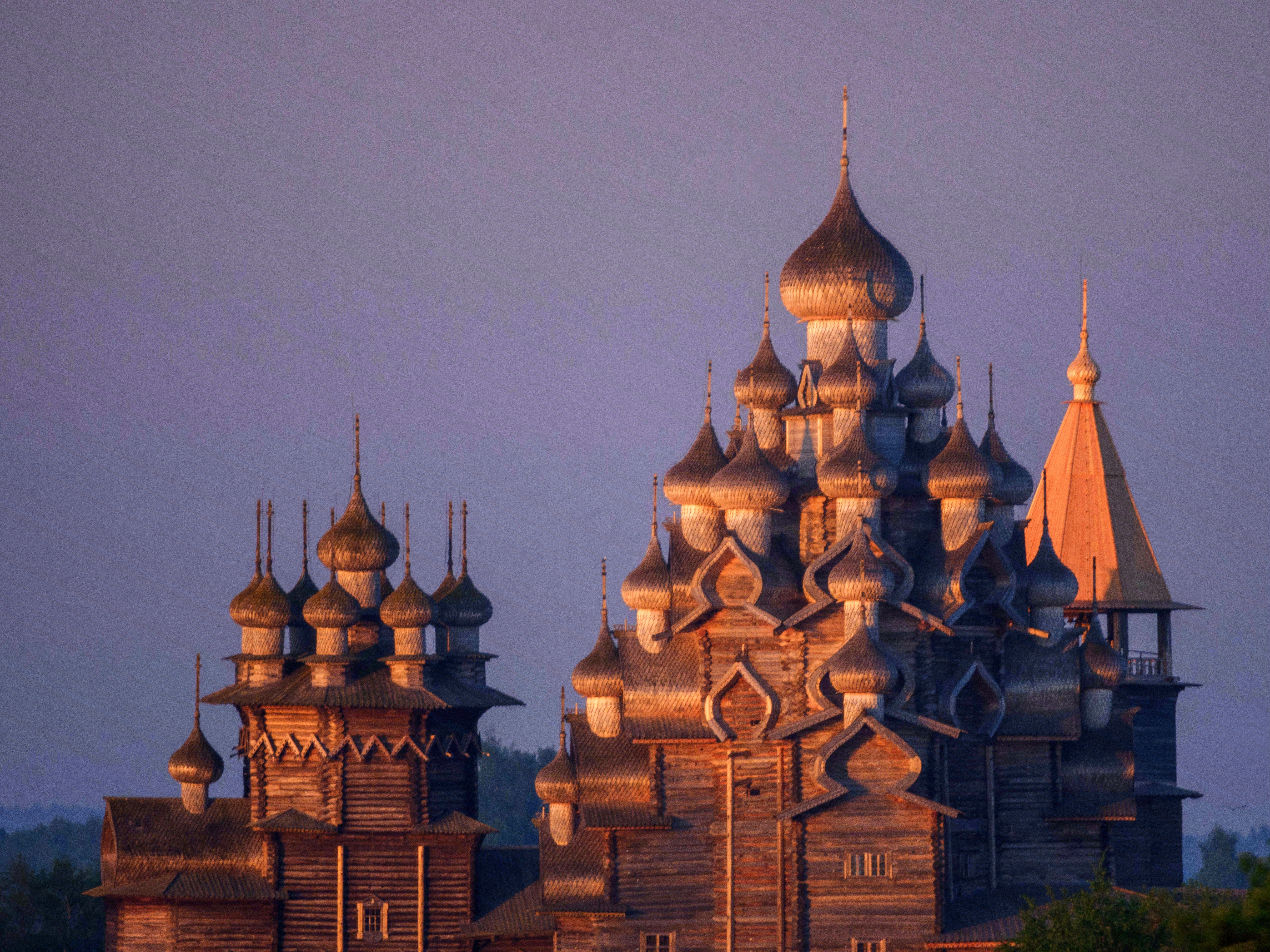 Kizhi Pogost 历史遗址-20