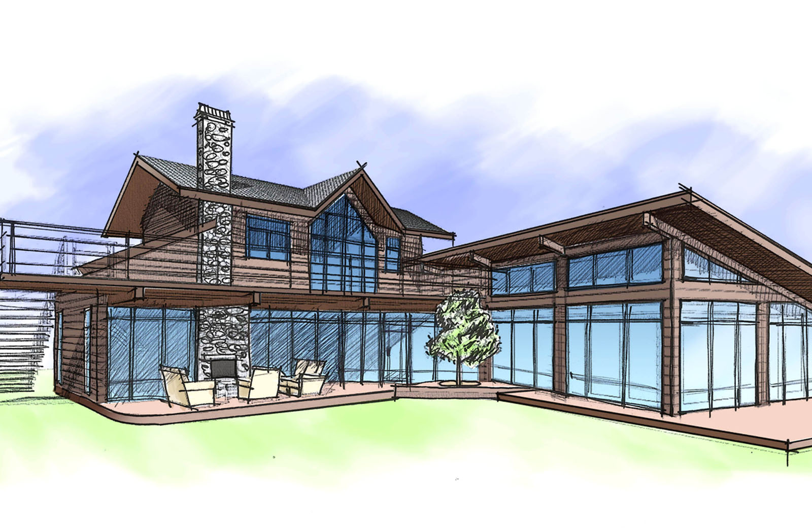 386м²原木住宅桑拿房项目丨ARXY工作室-23