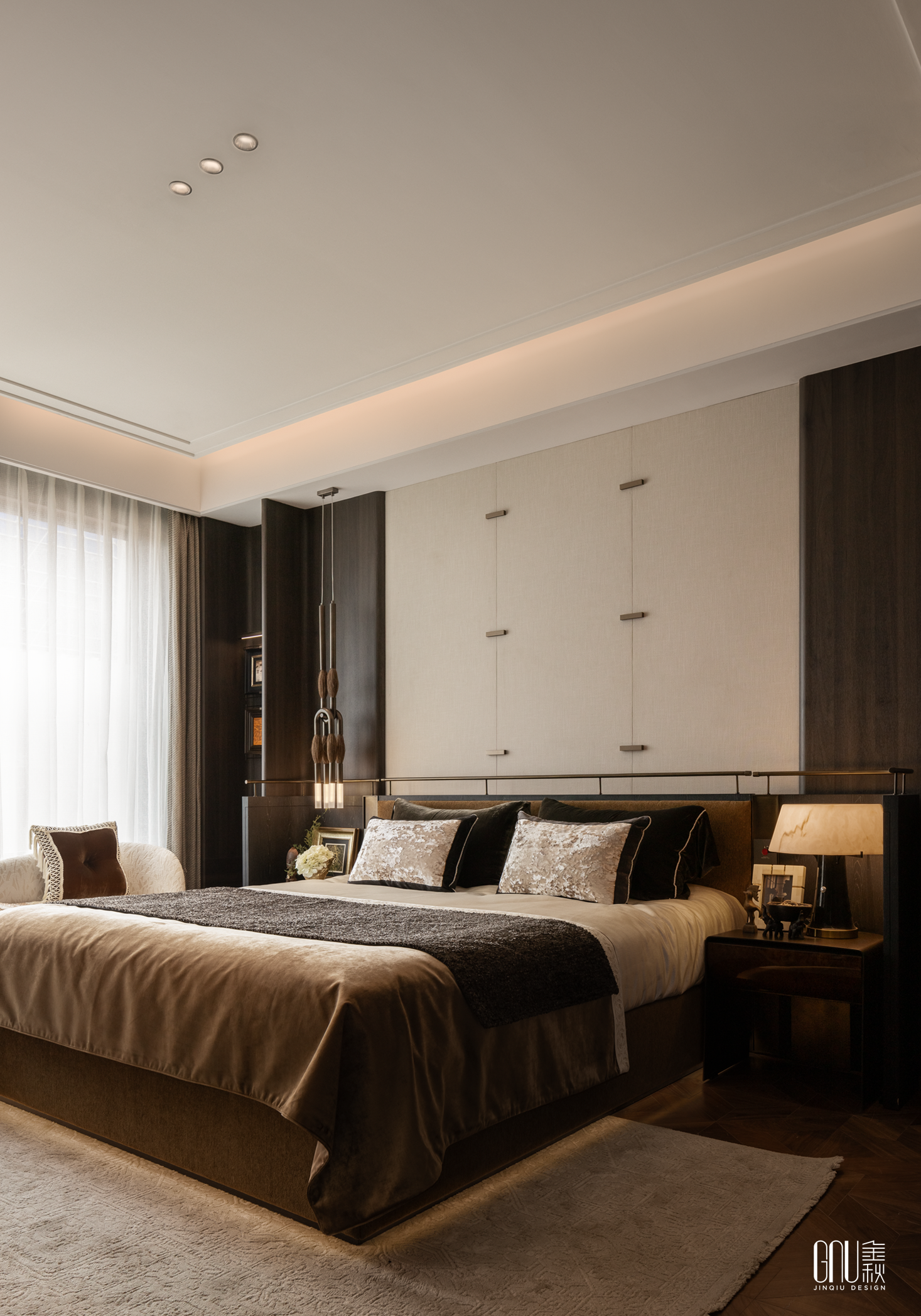 新作：万科产投·熙园甲第，双宅 · 双境 · 双生丨VANKE×GNU设计-24