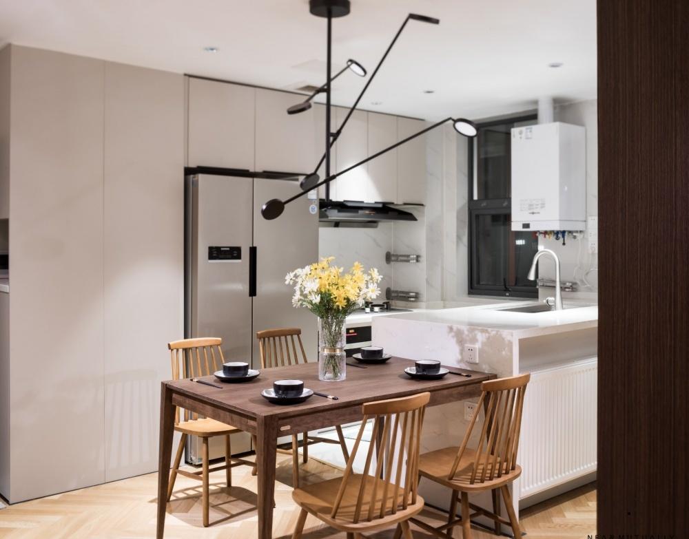 武汉「瞳爱」平层设计,打造通透互动空间-25