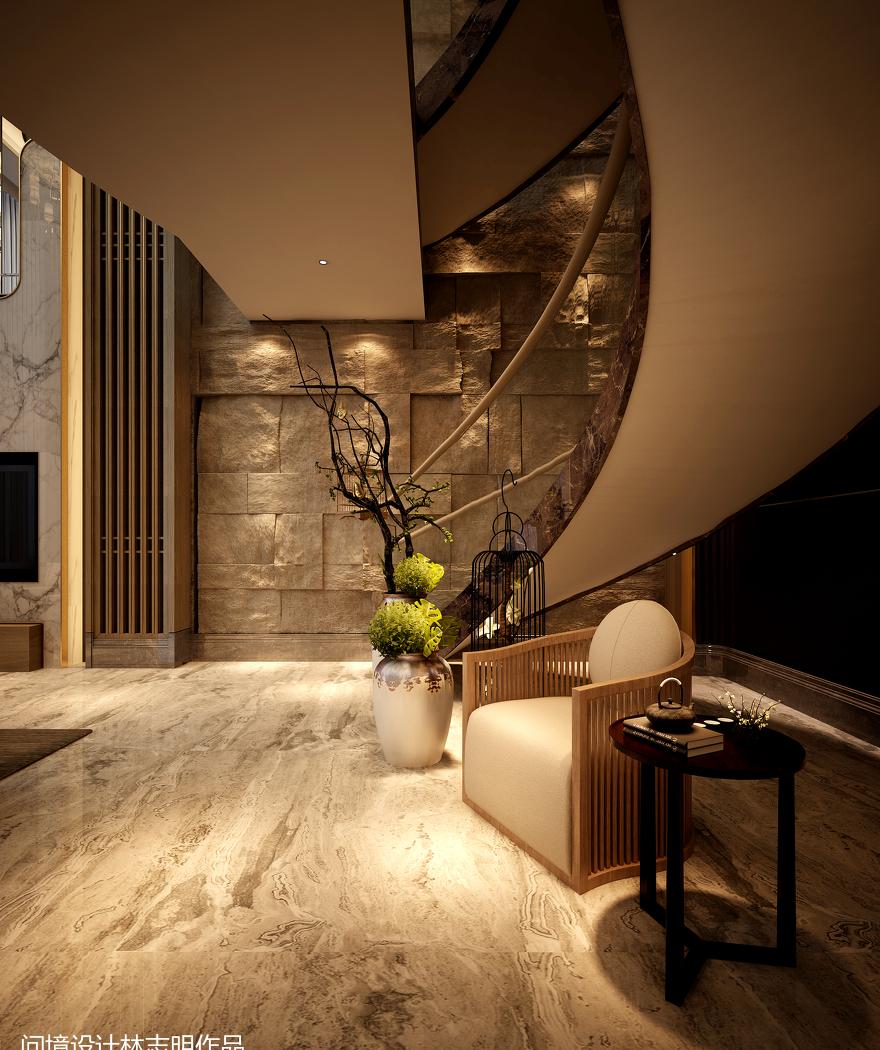 双拼泳池别墅 A 座-20