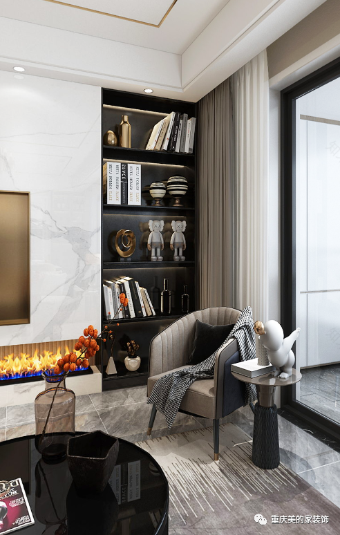 龙湖开元现代轻奢大平层,演绎非凡气质生活-37