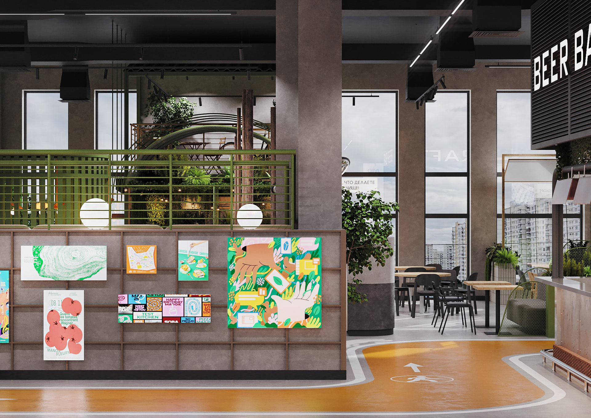 费尔玛美食市场丨俄罗斯莫斯科丨Muravina Anna等8人-25