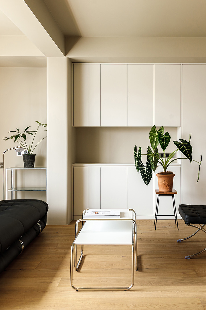 杭州奶油原木风私宅丨中国杭州丨辰佑设计-37