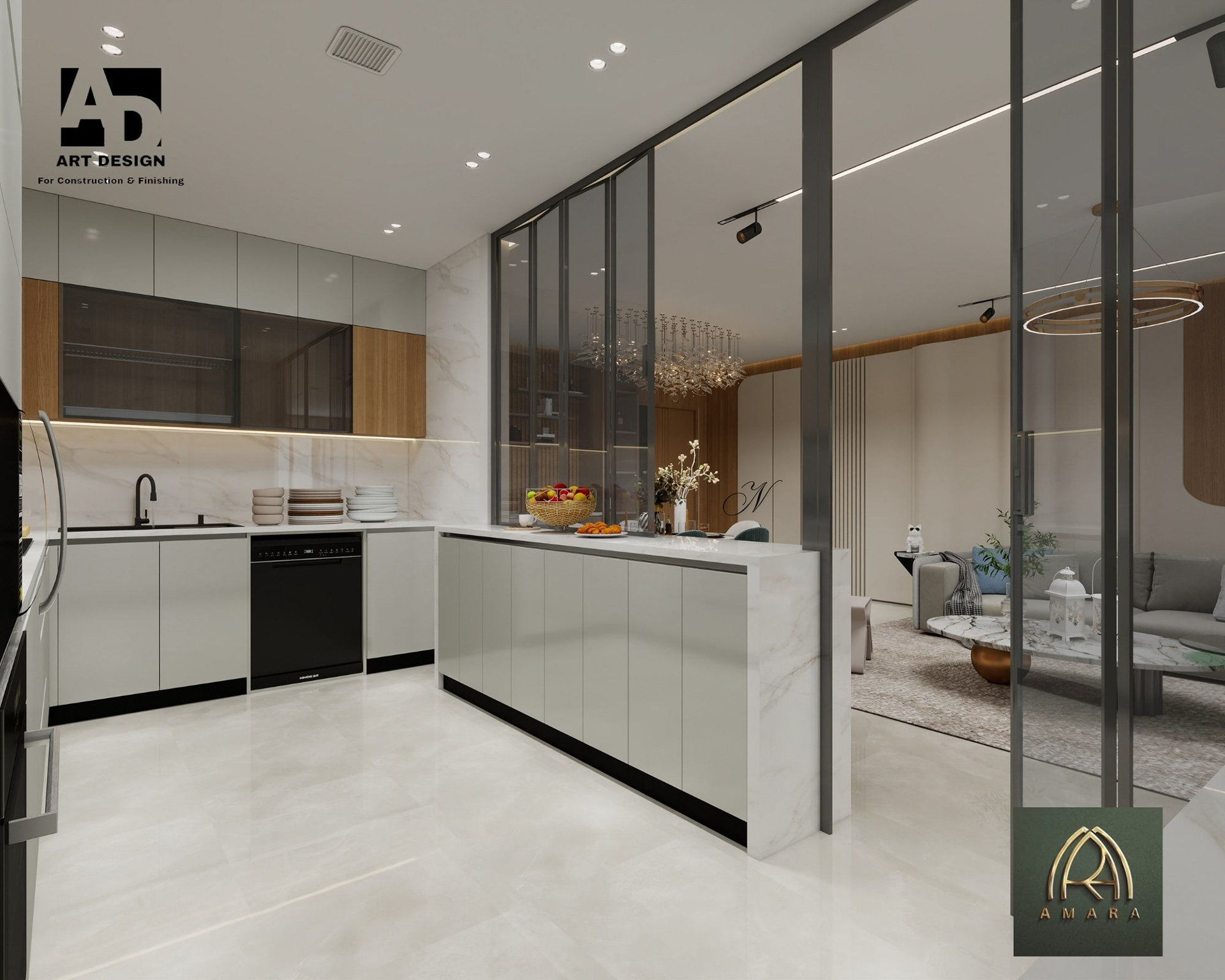 رفاهية السكن أمام الأهرامات-13