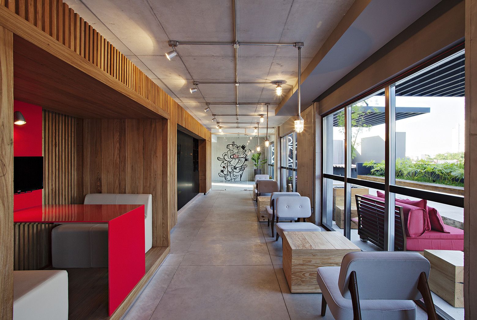 巴西圣保罗 Campo Belo 住宅大楼,灵活空间与工业风格的完美结合-28