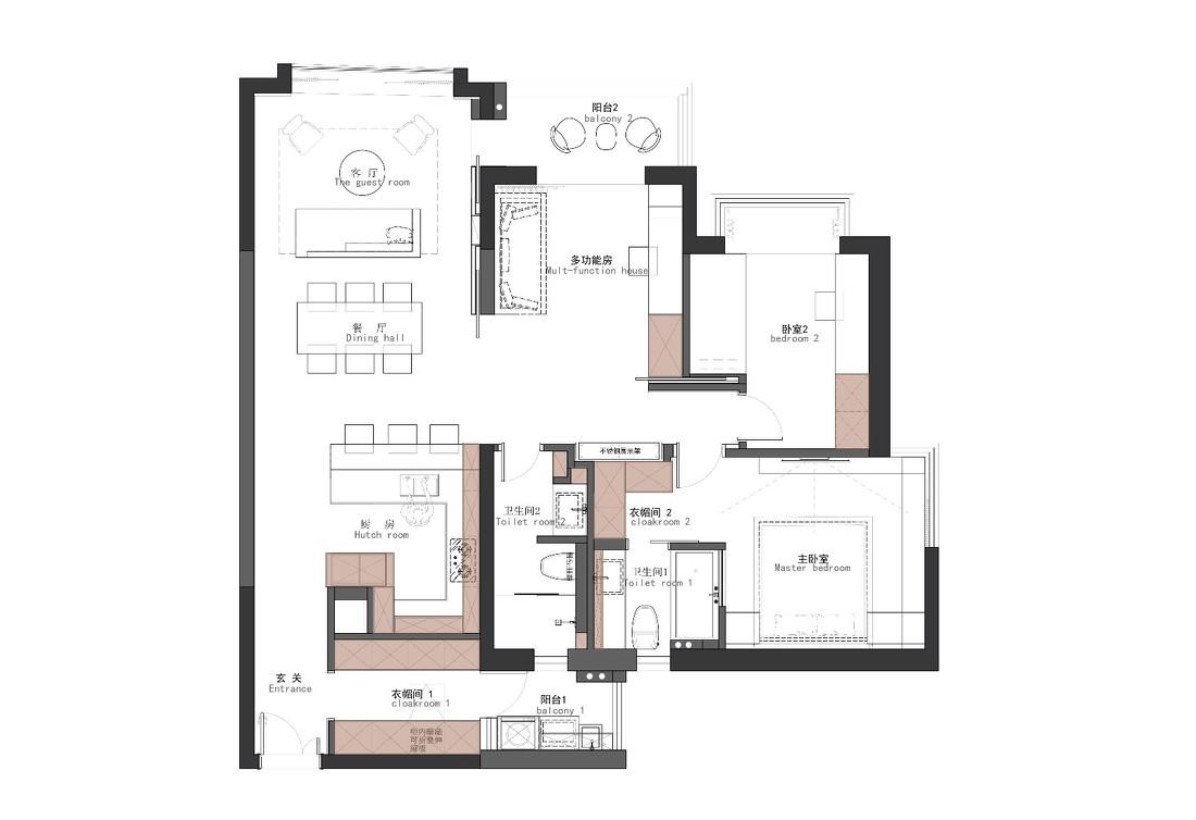 FF-DESIGN 打造开放互动平层住宅-3