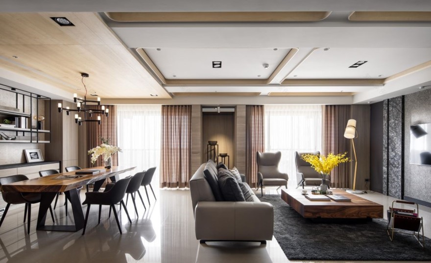 轻暖低奢三代人之家 维耕设计-10