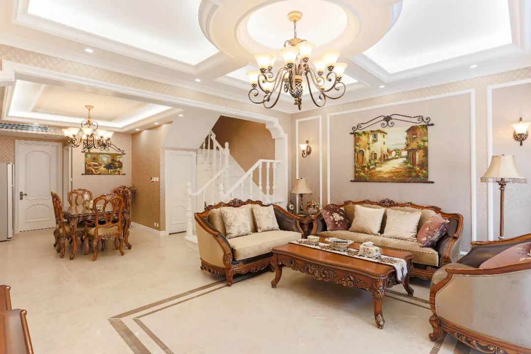 香湖 35#奢美式,高建君打造和谐居家的艺术空间-85