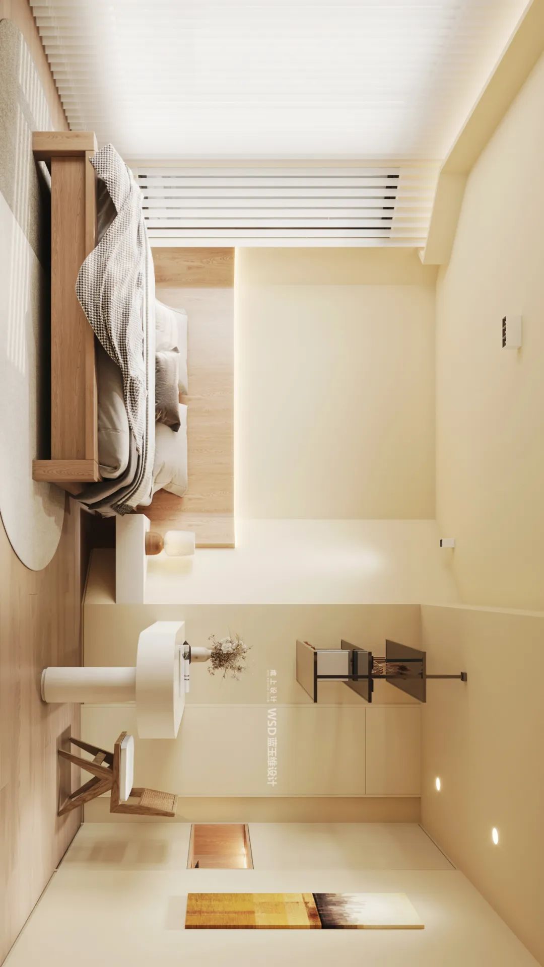 自然主义诗意生活的 180㎡空间延展丨中国福州丨维上设计-25