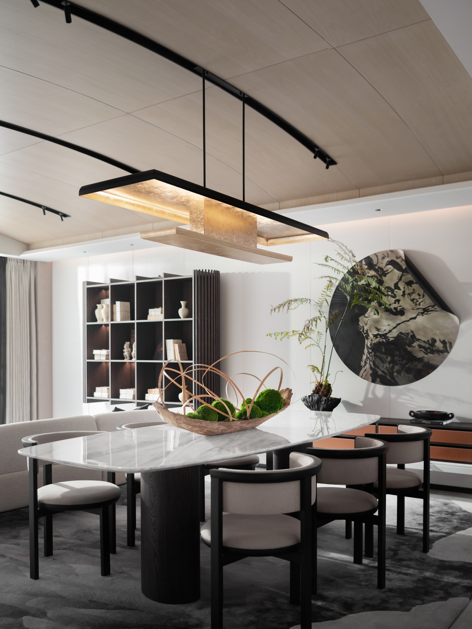 梵镜建筑空间摄影 | 华侨城万科·世纪水岸湖山-7