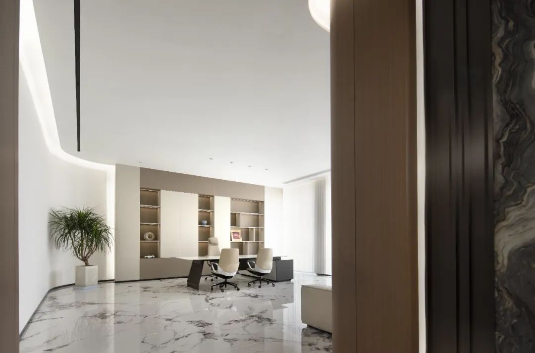 浙江镨美科智能刺绣设备有限公司办公空间设计丨茧界设计（上海）有限公司-22