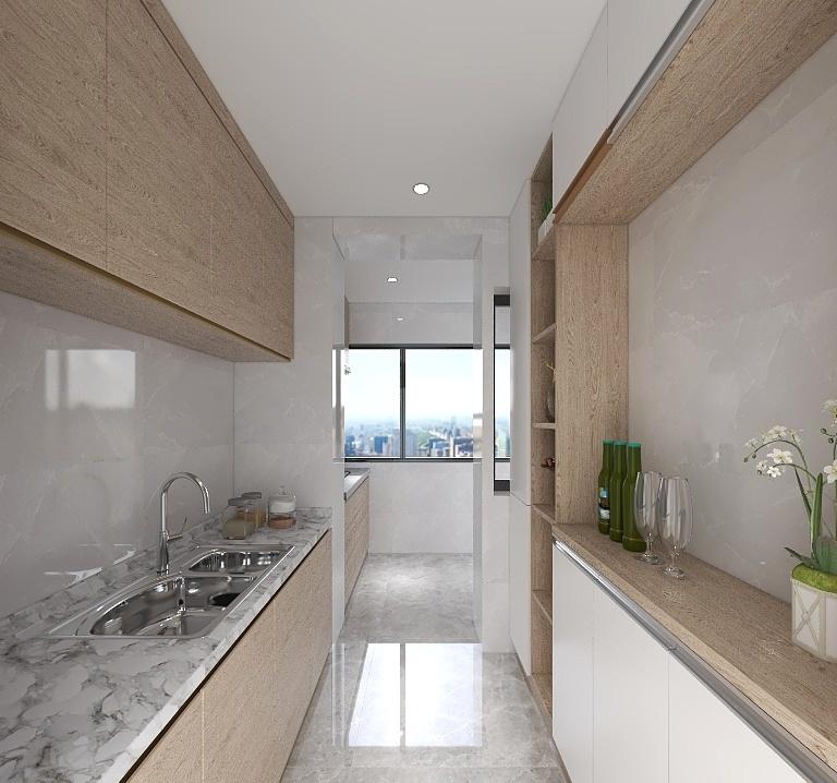 少女心玄关设计,色彩搭配展现空间活力-7