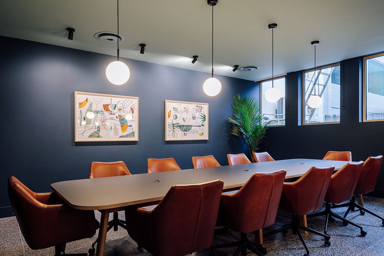 里斯本 WOOD 共享工作区——现代优雅的办公休闲空间-19