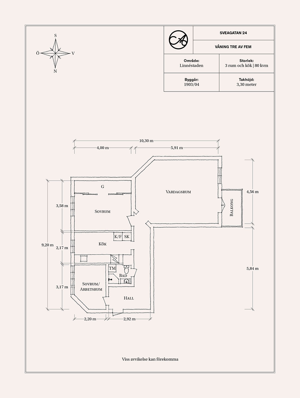 温馨时尚的 80 平米斯堪的纳维亚风格公寓-30
