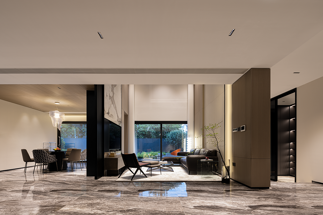 643㎡现代风豪宅丨中国景德镇丨大墨建设-33