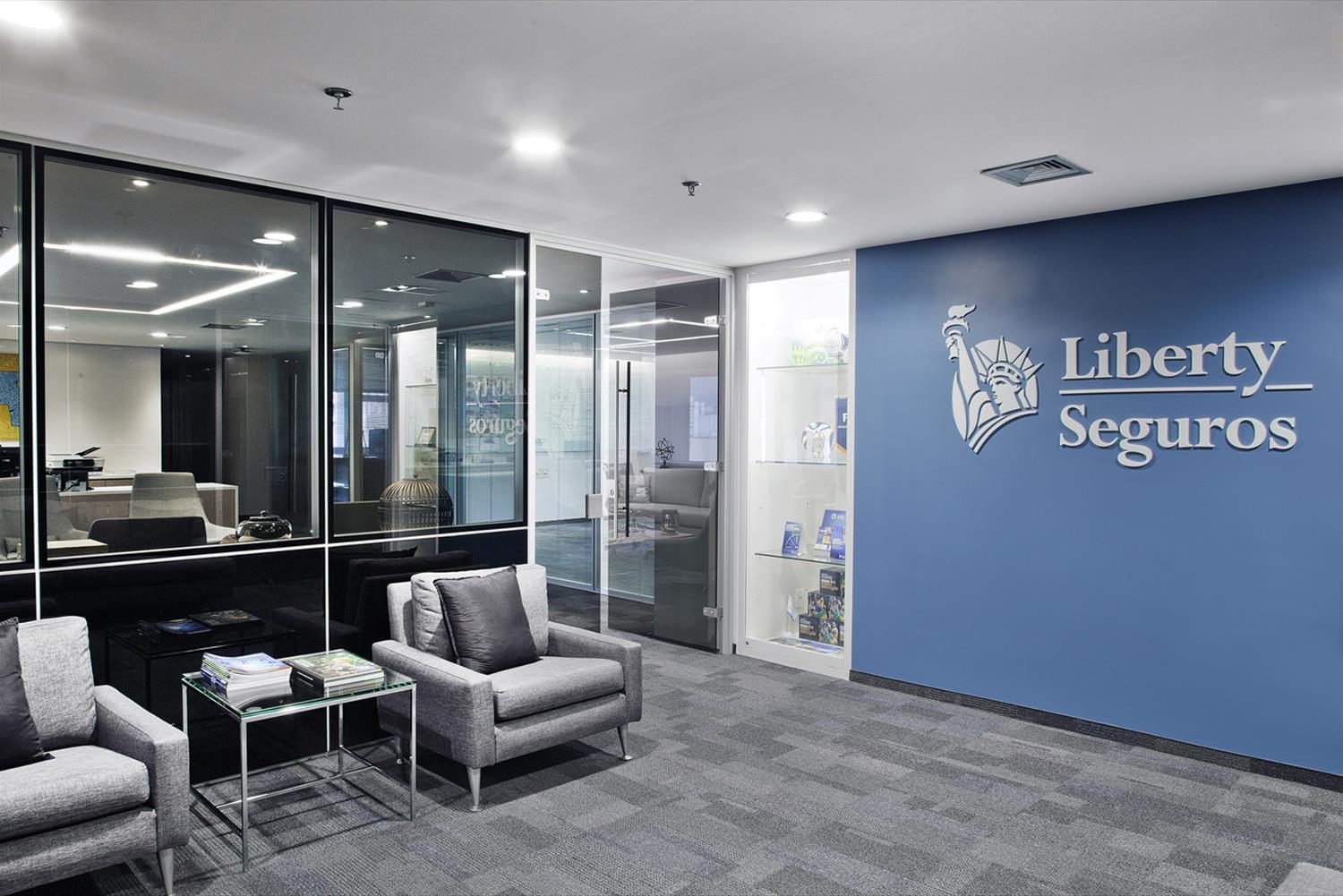 Presidência Liberty Seguros · 玻璃之魅,打造高效办公空间-1