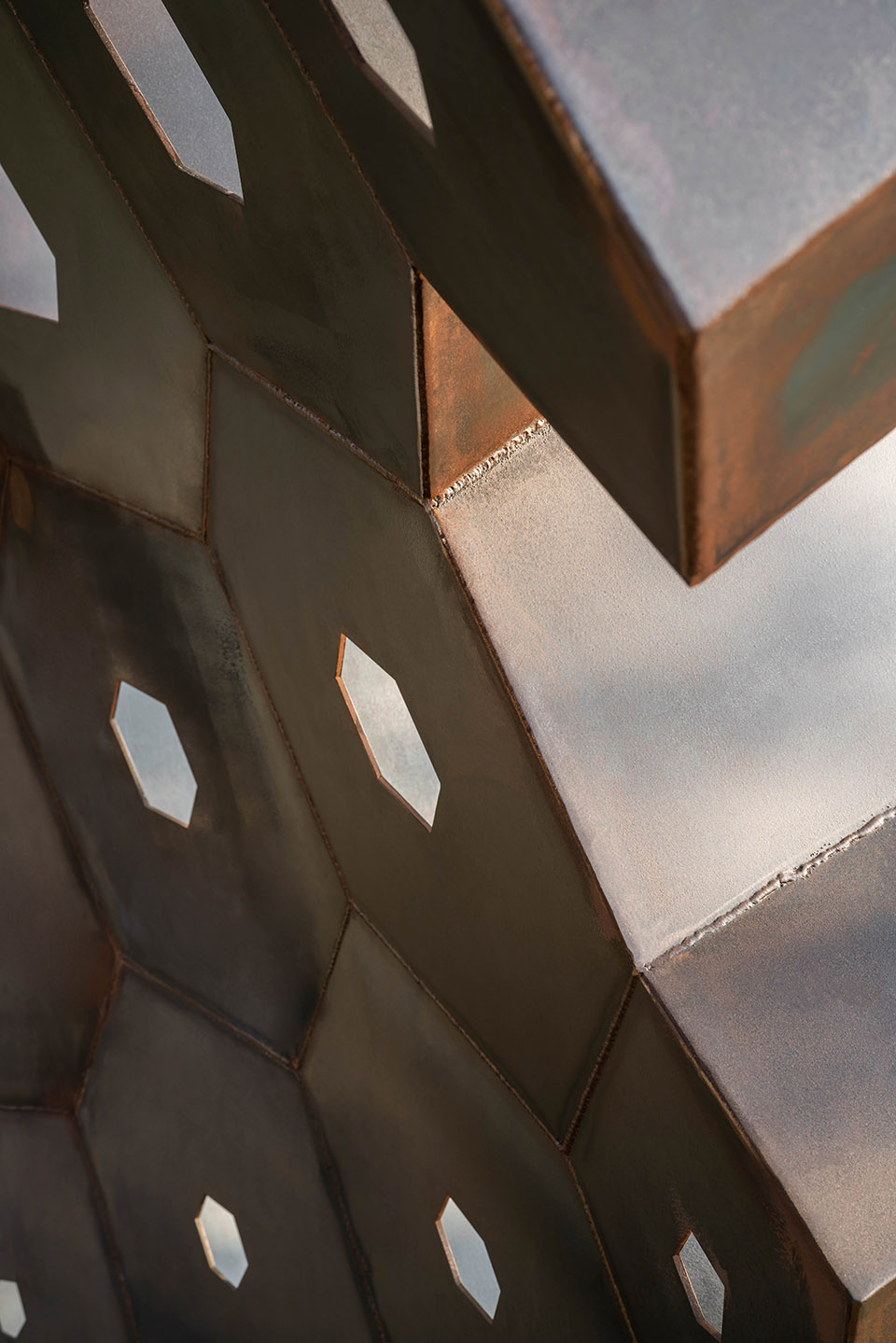 “蜂巢”展亭丨美国洛杉矶丨OCA-30