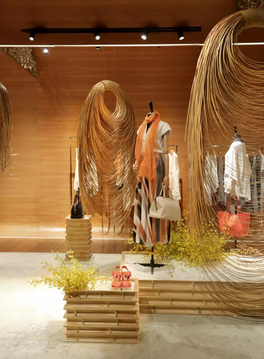 叶锦添美学影响下的跨界装置设计 | 竹与皮影的东方意蕴-13