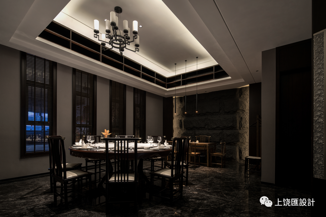 上饶“饶天下”餐饮空间设计丨中国上饶丨工上空间设计-48